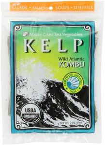 Maine Coast Sea Vegetables Kombu, Wild Atlantic, 2-Ounce Package (Pack of 5)