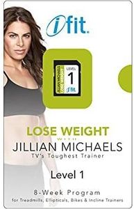Ifit Jillian Michaels Weight Loss Program Level 1