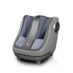Lixo Foot & Leg Massager - LI750, Premium Comfort Foot Massager for Pain Relief, Dual Comfort Fabric: Ultimate Relaxation with Calming Roller massage, 3 Adjustable Intensity