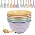 SGAOFIEE Unbreakable Cereal Bowls -