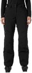 Helly Hansen Womens W Alpine Insulated Pant, Black, L