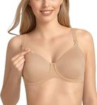 Anita Women's 5068 Seamless Underwired Nursing Bra, Beige (Skin), 38I