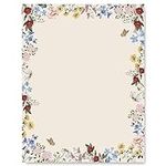 AnyDesign 80 Pack Floral Stationery