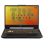 ASUS TUF Gaming A15 Gaming Laptop, 15.6” 144Hz Full HD IPS-Type Display, AMD Ryzen 5 4600H, GeForce GTX 1650, 8GB DDR4, 512GB PCIe SSD, RGB Keyboard, Windows 10 Home, Bonfire Black, FA506IH-AS53