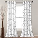 Black And White Curtain Panels