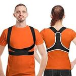 AVIDDA Posture Corrector, Breathable and Adjustable Back Brace Support for Women and Men, Help to Improve Posture, Relief for Neck, Back, Shoulders Pain