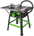 Evolution Power Tools Fury 5-S Table Saw, Multi-Material Multi-Purpose & Portable, Cuts Wood, Metal, Plastic & More, Bench Saw, 3 Year Warranty Included & TCT Blade 255 mm (230 V, 1500W)