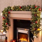 HomeZone Luxury 270cm Christmas Gar