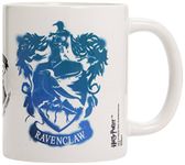 Harry Potter Ravenclaw and Hogwarts Crests Ceramic Mug in Presentation Box - Official Merchandise