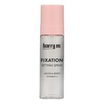 Barry M Fresh Face Fixation Makeup Setting Spray, Long-lasting, Infused With Aronia Berry and Vitamin C Clear