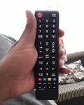 VNQ 2 Year Warranty Remote Compatible for Samsung LED/LCD Remote Works with All Universal Samsung LED/LCD TV Model No :- BN59-607A (Please Match The Image with Your Old Remote)