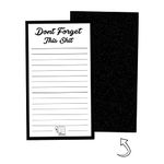Full Magnetic Back To Do List Note Pad Funny Christmas Gift for Mom Gag Stocking Stuffers for Adults