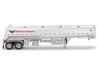 Level 4 Model Kit Fruehauf 40' Tanker Trailer 1/32 Scale Model by Revell