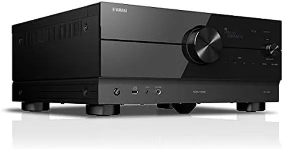 YAMAHA RX-A4A AVENTAGE 7.1-Channel AV Receiver with MusicCast