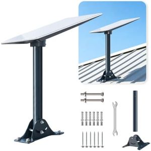 Roof Mount for Starlink V5/Gen 5 Dish, Works with V5 Original Pipe Adapter