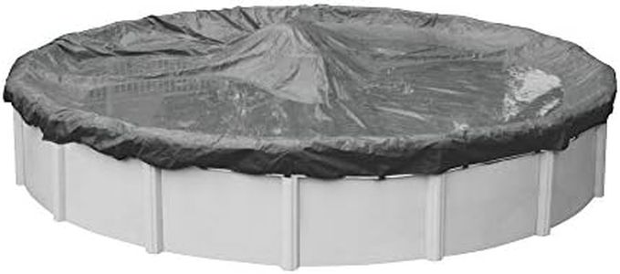 Robelle 5124-4 Ultimate Winter Pool Cover for Round Above Ground Swimming Pools, 24-ft. Pool