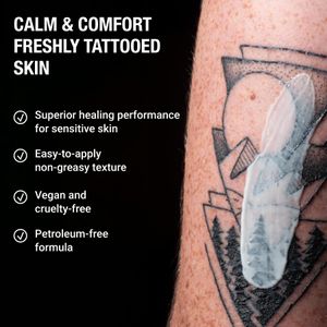 Stories & Ink Tattoo Aftercare Cream – Hydrating Skin Moisturizer
