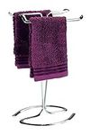 iDesign Metal Hand Towel Rack, The 