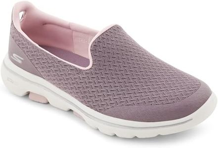 Skechers GO Walk 5-Nicety-Purple-UK6