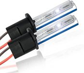 HID-Warehouse® HID Xenon Replacement Bulbs - H1 6000K - Light Blue (1 Pair) - 2 Year Warranty