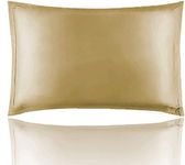 Copper Compression Copper Pillowcase for Beauty, Skin, Wrinkles, Fine Lines, and Hair Guaranteed Highest Copper Pillow Case Silk Like Soft Pillow Cover