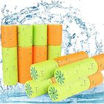 KAHEIGN 8Pcs Water Pistols for Kids, 16CM Mixed Colors Foam Water Pistol Beach Toys Squirt Gun Water Blaster for Party Favors Pool Garden Outdoor