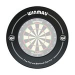 WINMAU Black Printed Dartboard Surround