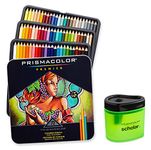 PRISMACOLOR San3599Tn - Premier Colored Pencils, Soft Core, 72 Pack, Combo