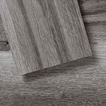 Luxury Vinyl Flooring Tiles by Lucida USA | Peel and Stick Floor Tile for DIY Installation | 36 Wood-Look Planks | Kiln | BaseCore | 54 Sq. Feet