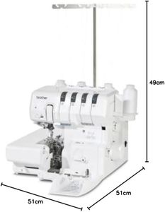 Brother Airflow 3000 Overlock Sewing Machine – Serger for Professional Finishing