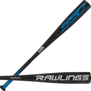 Rawlings 2022 5150 USA Baseball Bat | -5 | 1 Pc. Aluminum | 2 5/8 Barrel | 30 inch