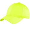 Port & Company Six-Panel Unstructured Twill Cap>One size Neon Yellow C914 (US)