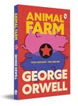 Animal Farm by George Orwell – A Riveting Tale of Revolution and Betrayal | Satire on Dictatorship | Literary Masterpiece | Themes of Freedom and Equality | A Must-read for Literature Lovers