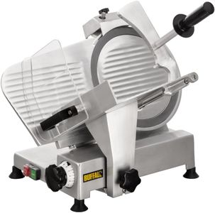 Buffalo Meat Slicer 300mm – Commercial Electric Food Cutter