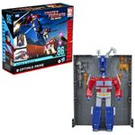 Transformers Toys Studio Series Commander Class The Transformers: The Movie 86-31 Optimus Prime Toy, 7-inch, Action Figure for Boys and Girls Ages 8 and Up