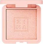 3INA MAKEUP - Vegan - Cruelty Free - The Highlighter 200 - Light Natural Silky Texture - Shimmering - Blendable - Radiant Glow 6 ml