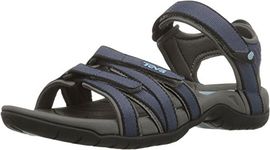 Teva Women's Tirra Sandal, Bering Sea, 8.5 B US