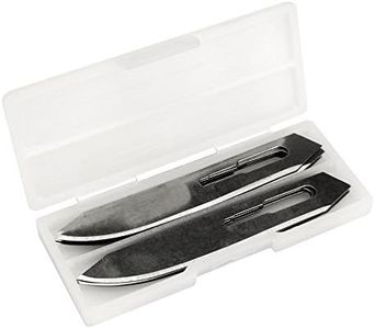 Kershaw LoneRock RBK Blades (1890RBX) Includes 14 Razor Sharp Surgical Precision 2.75-inch High-Performance #60A Stainless Steel Replacement Blades for The LoneRock RBK 1890 Hunting and Caping Knife