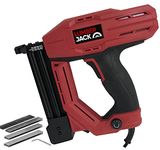 LUMBER JACK Electric Nail & Staple Gun, 2-in-1 Brad Nailer Stapler for DIY Projects, Home Improvement Tool, Upholstery, Woodworking, Max 32mm Nails & 25mm Staples