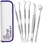 Teeth Cleaning Plaque Removal Kit, Oral Care for Personal Use 6Pcs