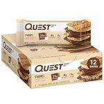 Quest Nutrition Quest Bar Protein – 12 Bars x 60 g S Mores