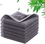 JEFFSUN Wash Cloths, Easy to Rinse 