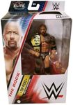 WWE Elite Top Picks 2024 Wave 4 The Rock Action Figure