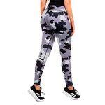 Compression Leggings for Women, Tummy Control Workout Gym Running Yoga Pants Camo