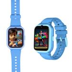 WACHME Kids Smart Safety WatchPhone, 4G 2-Way Voice&Video Call, Custom UI, Upgradeable, Parent's Android App(not iOS), IP68, Accurate Location Tracking GPS/WiFi/LBS, Edtech, AI(Blue) (Gold)