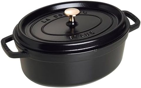 Staub Cast