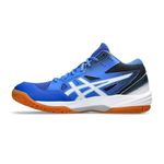 ASICS mens GEL-TASK MT 3 Illusion Blue/White Indoor Court Shoe - 10 UK (1071A078.402)