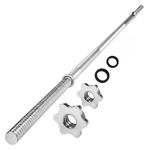 Yes4All Standard Straight Barbell 60-inch