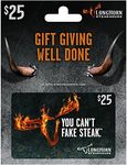 LongHorn Steakhouse $25 Gift Card