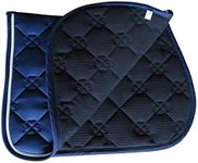 SM SunniMix Quilted English Saddle 